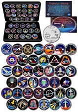 SPACE SHUTTLE DISCOVERY MISSIONS NASA Florida State Quarters 39-Coin Set w/ BOX picture