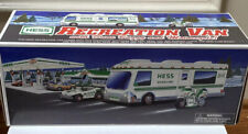 VINTAGE MINT IN BOX 1998 HESS RECREATIONAL VAN W/ DUNE BUGGY AND MOTORCYCLE picture