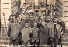 Original Photo 37269 Verneuil On Indre Orphanage 27 Mars 1960 n2 picture