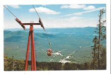 Stowe, Vermont Gondola Lift Mt. Mansfield Unused Chrome Postcard picture