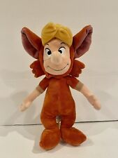 Disney Store Slightly Peter Pan Plush Lost Boys RARE Exclusive Fox Stuffed picture