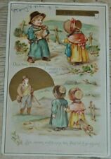 Antique TUCK'S NEW YEAR GREETINGS Germany Signed 1881 & 1961 Postcard  picture