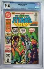 New Teen Titans #16 1st appearance of Captain Carrot 1982 CGC 9.4 picture