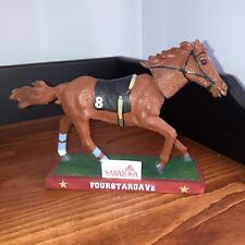 SARATOGA RACE COURSE FOURSTARDAVE Sultan of Saratoga Bobblehead Horse Figurine picture