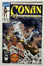 CONAN THE BARBARIAN #241 (Marvel Comics 1991)  Todd MCFARLANE Cover picture