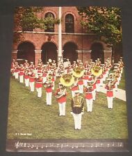1942 US Marine Band, Magazine Photo Page, America's Oldest Military Band picture
