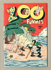 Zoo Funnies #2 NM- 9.2 1945 picture