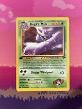 Pokemon Card Koga's Muk Gym Challenge 1st Edition Rare 26/132 Near Mint picture