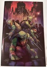 🔥Teenage Mutant Ninja Turtles #148 FOIL Siya Oum  Virgin Variant  Ltd 500🔥 picture