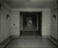 1927 Press Photo Stairs leading from first floor at the New Central Police Sta picture
