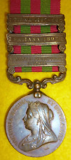 India General Service Medal 1895 - 1902, (3) Clasps, Bronze Issue, Army Hospital picture
