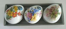 GEROLD PORZELLAN Egg Trinket Box Flowers Butterfly W GERMANY Pick your Fave Antq picture