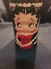 COLLECTIBLE  BETTY BOOP CUP/VASE BY VANDOR COMPANY 1995 picture