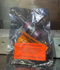 NASA Hardware for ISS- Amphenol Protective Cap, Cleaned /Sealed at JSC picture