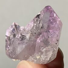 Rare Pale Amethyst Quartz Crystal Khaplu Gilgit-Baltistan PAKISTAN 7.3g picture