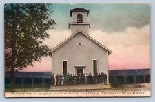 J91/ Cooks Corners New York Postcard c10 Wesleyan Methodist Church 119 picture