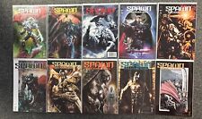 Spawn The Dark Ages 1 2 3 4 5 6 7 8 9 10 ( Ten Book Lot ) Image Comics picture