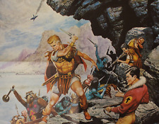 1982 THE TRIGAN EMPIRE Poster 16