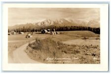 c1940's Experimental Farm Matanuska Valley Alaska AK RPPC Photo Postcard picture