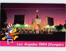 Postcard Los Angeles Memorial Coliseum Los Angeles 1984 Olympics California USA picture