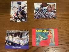 Mardi Gras New Orleans LA Lot of 4 Postcards Louisiana  picture