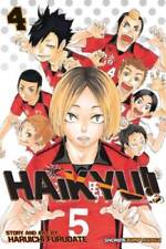 Haikyu, Vol. 4 - Paperback By Furudate, Haruichi - GOOD picture