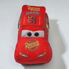 Ty Sparkle Disney Pixar Lightning McQueen CARS Soft Plush Rust-eze #95 7
