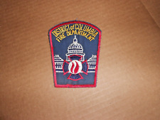 Washington DC District of Columbia Fire Department Patch   #5 picture