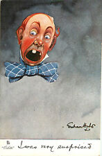 Tuck's Oilette Postcard Graham Hyde I Was Suprised 6468 Write Away picture