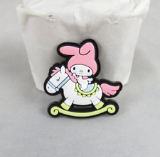 Loungefly Pin - My Melody - Hello Kitty And Friends Rocking Horse Blind Box PVC picture