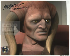 Star Wars TCW Dee Bradley Baker as Jedi Saesee Tiin Autograph OPX 8x10 Signed picture