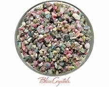 100 gm Pink, Green & WATERMELON TOURMALINE Rough Stone Mini Crystals #W1 picture