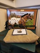 Breyer Premier Club Latigo Appaloosa Loping Quarter Horse Complete   picture