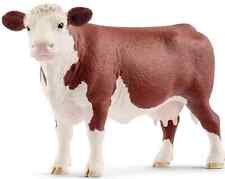 Schleich 13867 FARM WORLD Hereford Cow 3.25