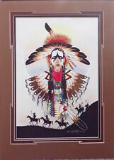 Original Native American Artwork by R.W. Geionety picture