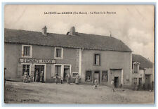 La Ferte-Sur Amance (Hte Marne) France Postcard La Place De La Fontaine c1910 picture