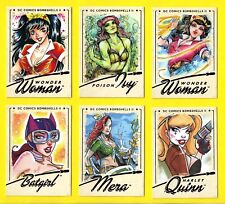 2018 Cryptozoic DC Bombshells Series 2 Base Cards 1 - 64  You Pick  picture