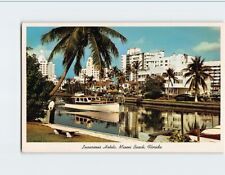 Postcard Luxurious Hotels Miami Beach Florida USA picture