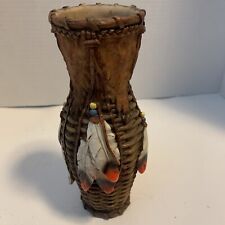 Vintage Indian Vase 8 ‘’ picture