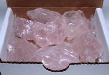 Rose Quartz 10 Oz Box Natural Pink Crystal Chunks Wholesale Raw Gemstones picture
