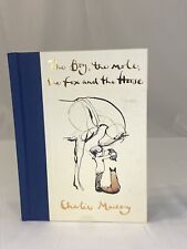 The Boy, the Mole, the Fox, and the Horse- Hardcover Mackesy Charlie New picture