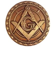 Freemasons  Commemorative  Two Sided  Thick coin 1.75