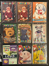 1999 Ty Beanie Babies Lot of 45 High End Cards Holofoils Ltd Editions Princess picture