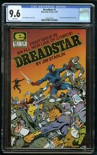 DREADSTAR (1982) #1 CGC 9.6 1st COMIC PUBLISHED EPIC COMICS WHITE PAGES picture