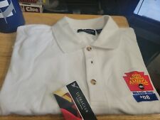 Good Morning America Whistle-Stop 2008 Train Tour Presidential News Mens Polo L picture