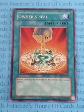 Owner's Seal LODT-EN094 Rare Yu-Gi-Oh Card (U) New picture