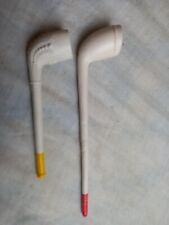 Pair of modern reproduction clay pipes- unused picture