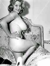 1950s Photo Print Big Breasts Blonde Paula Page Art PP10 picture