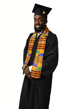 Kente Hand Woven Kente Cloth Graduation Stole / Sash picture