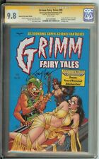 Grimm Fairy Tales #85 CGC 9.8 2013 Signed Terry Moore Bedrock Exclusive Variant picture